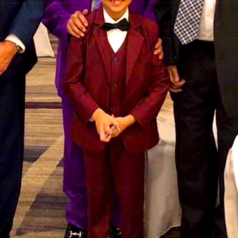 Little boys suit